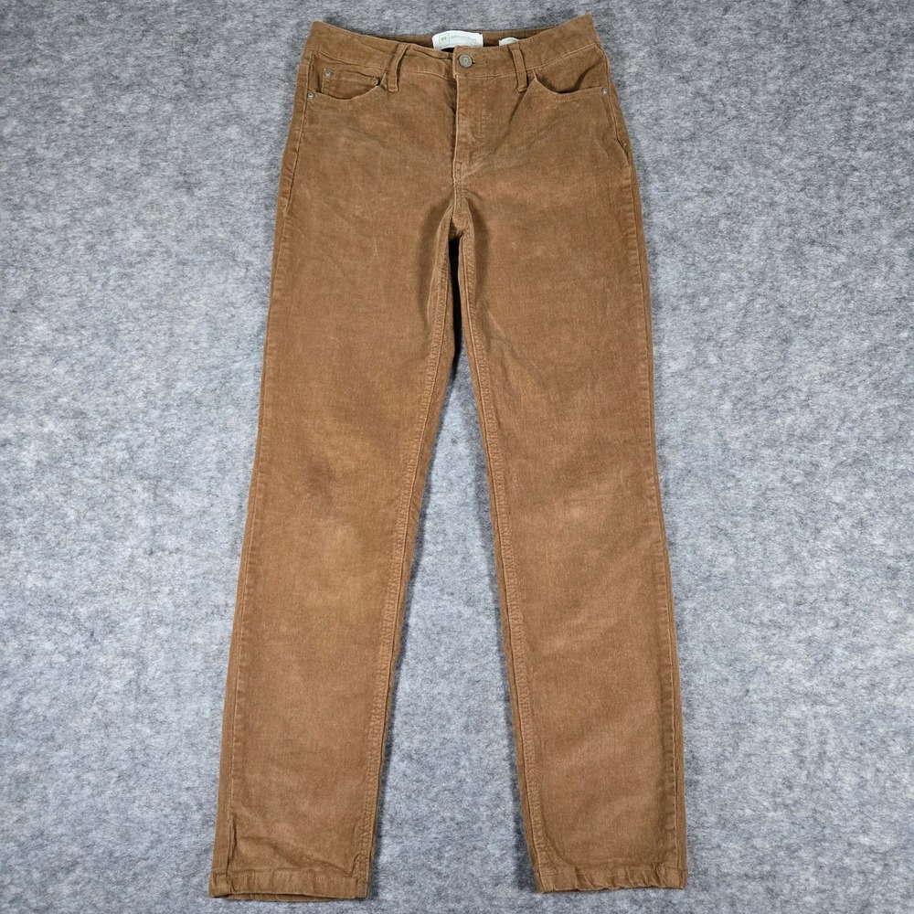 Celebrity Pink Womens Brown RE Generation Meadow Corduroy Straight Pants 5/27
